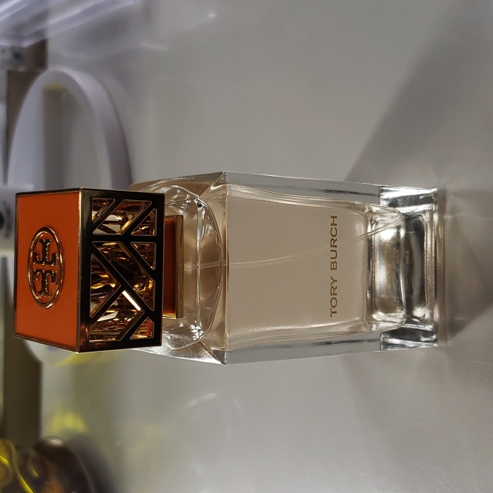Tory Burch sprayed only a few times. Like new.